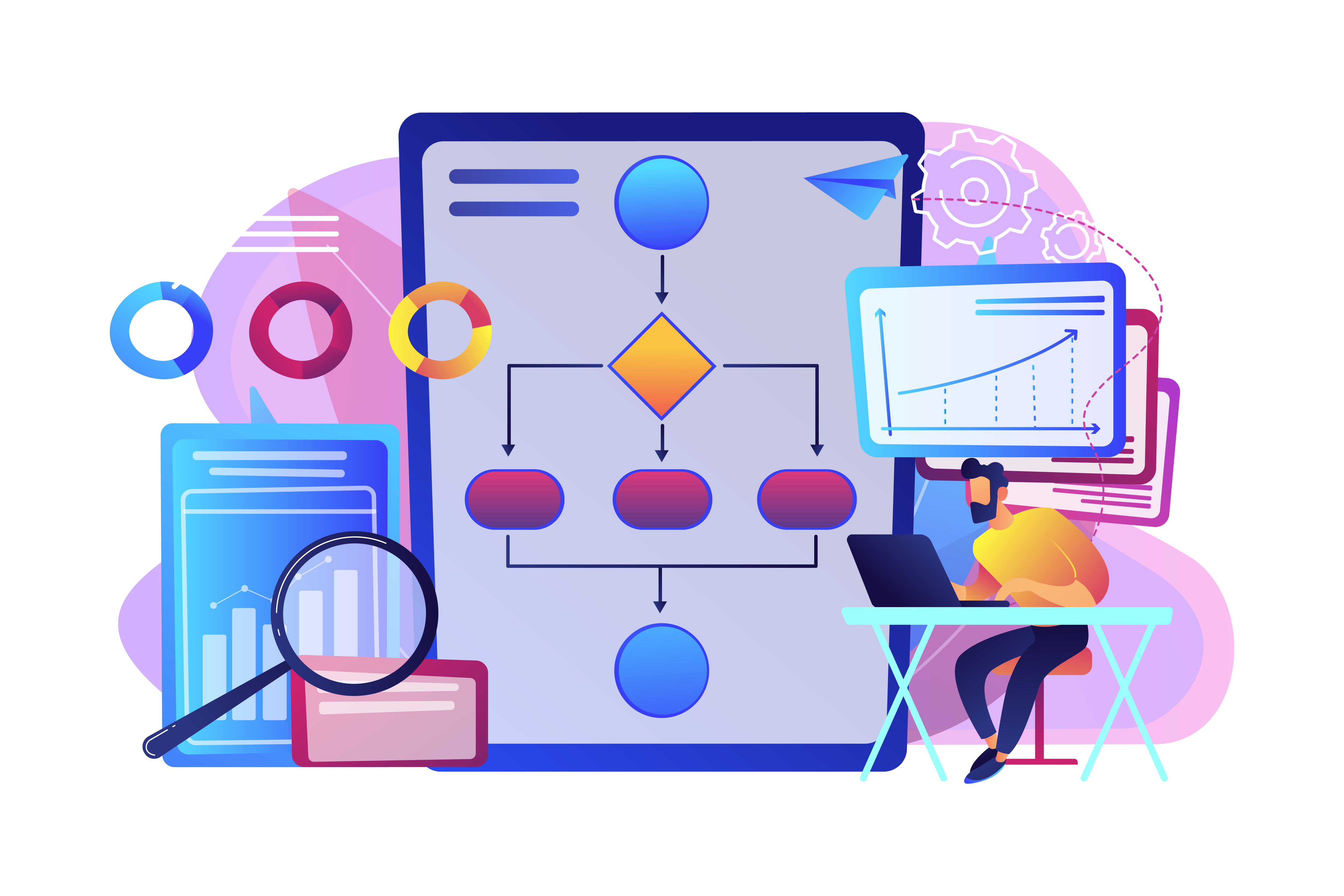 Grafik Prozessautomatisierung